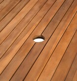 VidaXL Tuintafel 200x100x74 cm massief acaciahout