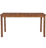 VidaXL Tuintafel 150x90x74 cm massief acaciahout