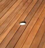 VidaXL Tuintafel 150x90x74 cm massief acaciahout