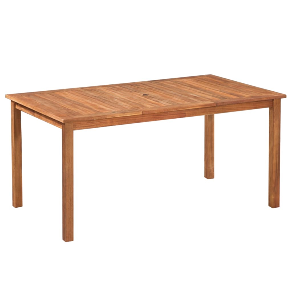 VidaXL 7-delige Tuinset poly rattan zwart en bruin