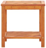 VidaXL Bijzettafel 45x33x45 cm massief acaciahout