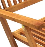 VidaXL 5-delige Tuinset inklapbaar massief acaciahout