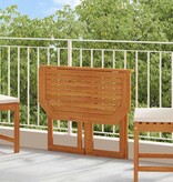 VidaXL Bistrotafel 90x50x75 cm massief acaciahout