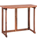 VidaXL 2-delige Bistroset massief acaciahout