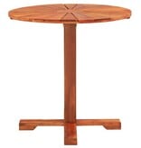 VidaXL Bistrotafel 70x70 cm massief acaciahout
