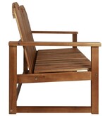 VidaXL Tuinbank 110 cm massief acaciahout
