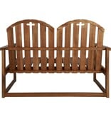 VidaXL Tuinbank 110 cm massief acaciahout