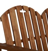 VidaXL Tuinbank 110 cm massief acaciahout