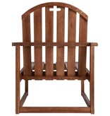 VidaXL Tuinstoelen 2 st massief acaciahout