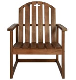 VidaXL Tuinstoelen 2 st massief acaciahout