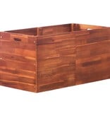 VidaXL Plantenbak verhoogd 100x50x50 cm acaciahout