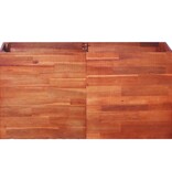 VidaXL Plantenbak verhoogd 100x50x50 cm acaciahout