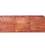 VidaXL Plantenbak verhoogd 150x50x50 cm acaciahout