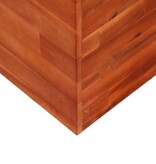 VidaXL Plantenbak verhoogd 150x50x50 cm acaciahout