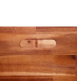 VidaXL Plantenbak verhoogd 150x50x50 cm acaciahout