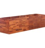VidaXL Plantenbak verhoogd 200x50x50 cm acaciahout