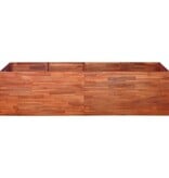 VidaXL Plantenbak verhoogd 200x50x50 cm acaciahout