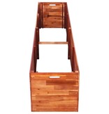 VidaXL Plantenbak verhoogd 200x50x50 cm acaciahout