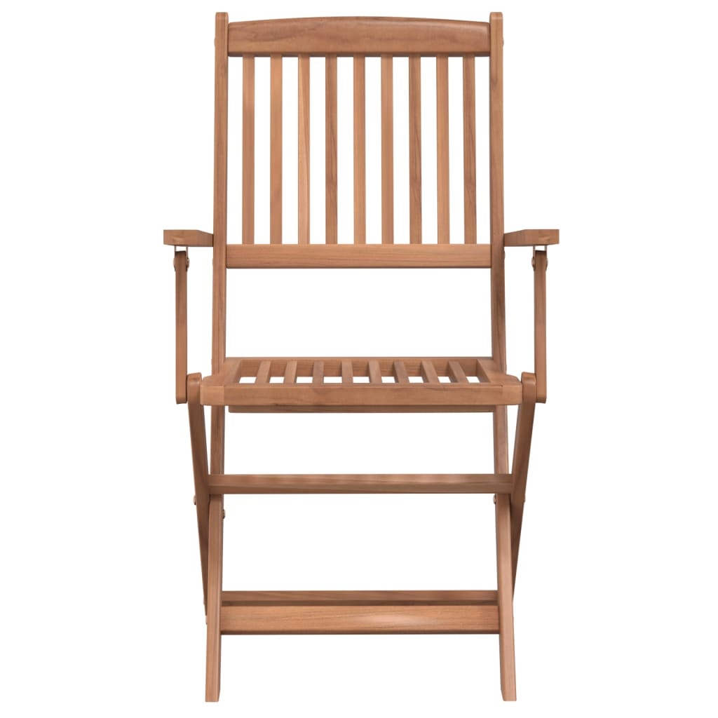 VidaXL 5-delige Tuinset inklapbaar massief acaciahout