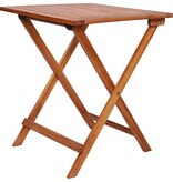 VidaXL 3-delige Bistroset inklapbaar massief acaciahout