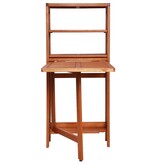 VidaXL 3-delige Bistroset inklapbaar massief acaciahout