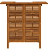 VidaXL Bartafel 110x50x105 cm massief acaciahout