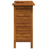 VidaXL Bartafel 110x50x105 cm massief acaciahout