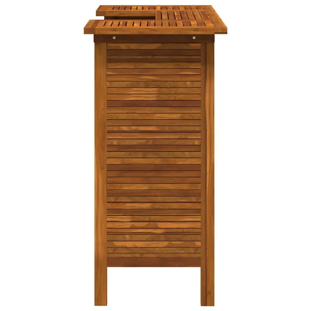VidaXL Bartafel 110x50x105 cm massief acaciahout