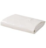 VidaXL Dekzeil 650 g/m² 3x5 m wit