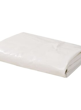 VidaXL Dekzeil 650 g/m² 3x5 m wit
