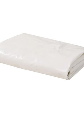 VidaXL Dekzeil 650 g/m² 3x4 m wit