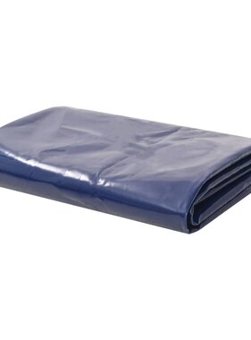 VidaXL Dekzeil 650 g/m² 3x4 m blauw