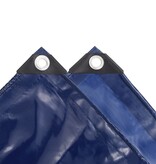 VidaXL Dekzeil 650 g/m² 3x4 m blauw