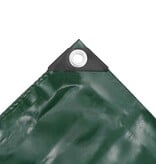 VidaXL Dekzeil 650 g/m² 4x7 m groen