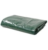 VidaXL Dekzeil 650 g/m² 4x5 m groen