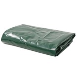 VidaXL Dekzeil 650 g/m² 3x6 m groen