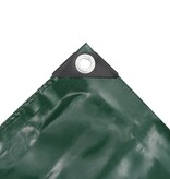 VidaXL Dekzeil 650 g/m² 2x3 m groen