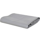 VidaXL Dekzeil 650 g/m² 4x4 m grijs