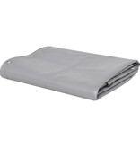 VidaXL Dekzeil 650 g/m² 3x6 m grijs