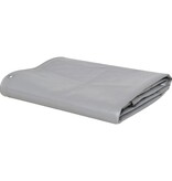 VidaXL Dekzeil 650 g/m² 3x4 m grijs