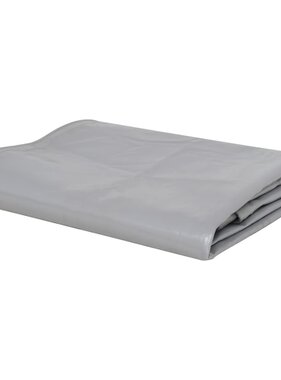 VidaXL Dekzeil 650 g/m² 2x3 m grijs