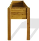 VidaXL Plantenbak verhoogd massief acaciahout