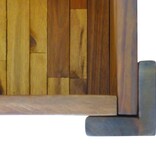 VidaXL Plantenbak verhoogd massief acaciahout