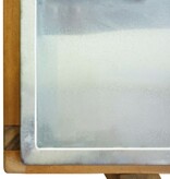 VidaXL Plantenbak verhoogd massief acaciahout en zink