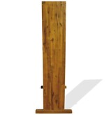 VidaXL Plantenbak verhoogd 3-laags massief acaciahout