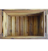 VidaXL Appelkisten 2 st massief acaciahout