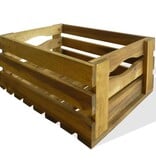 VidaXL Appelkisten 2 st massief acaciahout