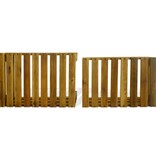 VidaXL Appelkisten 2 st massief acaciahout