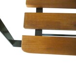 VidaXL Tuinbank inklapbaar 112 cm massief acaciahout