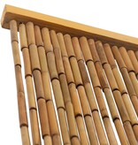 VidaXL Vliegengordijn 120x220 cm bamboe